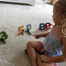 3D Number and counting sticker game for kids - learn numbers and practice counting