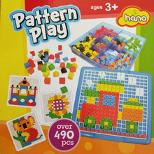 Geometry Pattern play set 490pcs