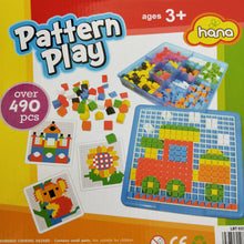 Geometry Pattern play set 490pcs