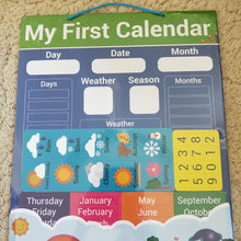 Magnetic Calendar