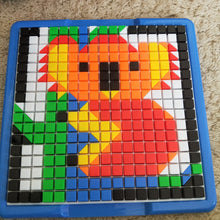 Pattern play - shape picture building toy