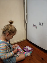 Magnetic sight words