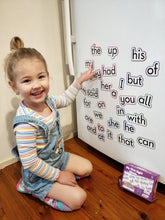 Magnetic sight words