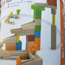Wooden Marble Run