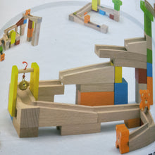 Wooden Marble run