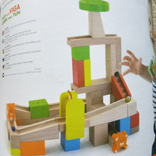 Wooden Marble run