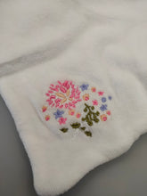 Baby taggy blanket Easter gift