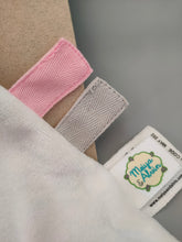 Baby tag snuggle comforter blanket
