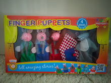 3 little pigs - Finger puppet set