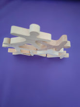 Wooden Balance people Acrobats - set of 10