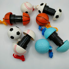 Sport ball shaped telescope