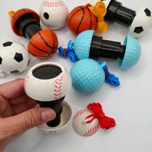 Sport ball shaped telescope