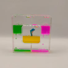 Square 4 section liquid timer