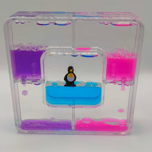 Square 4 section liquid timer