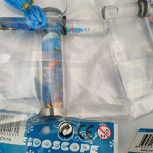 Mini Flowscope kaleidoscope necklace