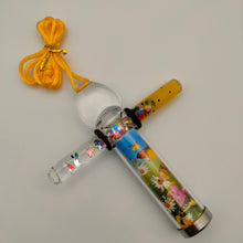 Mini Flowscope kaleidoscope necklace