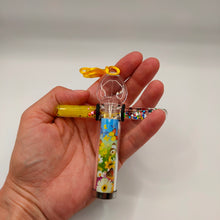 Flowscope liquid flowing calming moving kaleidoscope
