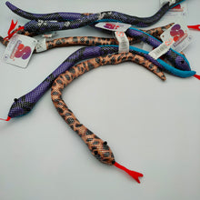 snake toy sand filled