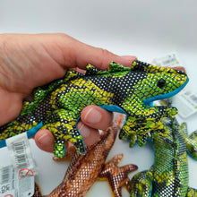 water dragon Sandimal Sand weighted pet animal creature calming pocket buddy