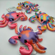 crab Sandimal Sand weighted pet animal creature calming pocket buddy