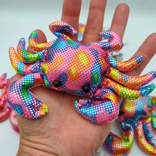 crab sand weighted toy