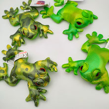 Frog Sandimal Sand weighted pet animal creature calming pocket buddy