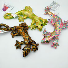 lizard Sandimal Sand weighted pet animal creature calming pocket buddy