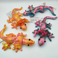 Frilled neck lizard sand toy