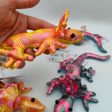 Frilled neck lizards - SANDIMALS Pocket buddy - Sand filled pets