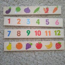Match and sort - Wooden Classification sorting box