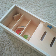 Match and sort - Wooden Classification sorting box