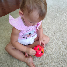 Wooden Lacing Threading apple