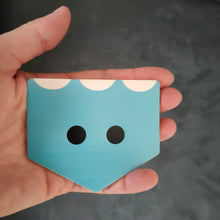 Stick basic wooden shape stick game