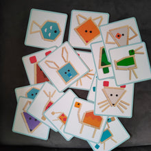 Stick basic wooden shape stick game