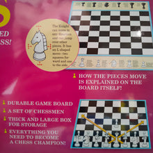 Children's Chess Set - Learn to play