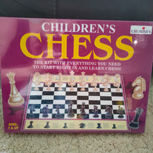Children's Chess Set - Learn to play