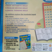 Hundreds Board - Counters, Activities and more