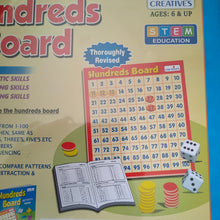 Hundreds Board - Counters, Activities and more