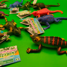 Keycraft Colour changing lizards