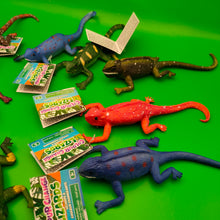 Keycraft Colour changing lizards