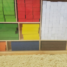 Learn Maths with this Wooden Cuisenaire Rods from Fun Factory.