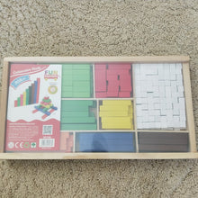 Learn Maths with this Wooden Cuisenaire Rods from Fun Factory.