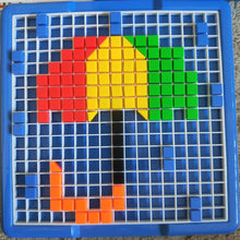 Geometry Pattern play set 490pcs
