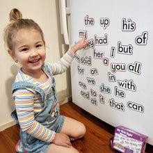 Magnetic sight words