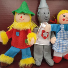 Wizard of Oz finger puppets - 5pc