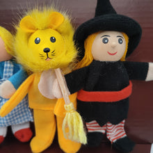 Wizard of Oz finger puppets - 5pc
