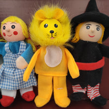 Wizard of Oz finger puppets - 5pc