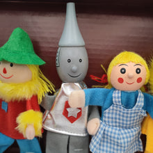 Wizard of Oz finger puppets - 5pc