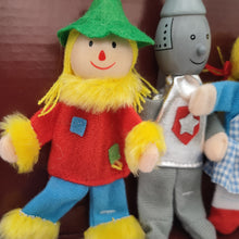 Wizard of Oz finger puppets - 5pc