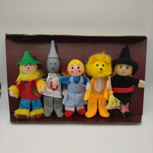 Wizard of Oz finger puppets - 5pc